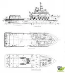 Wind farm service vessel til salgs