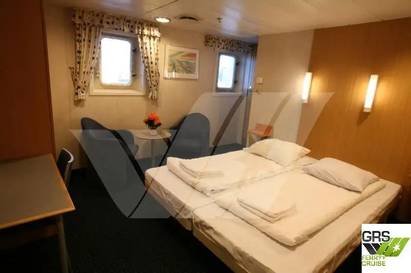 Cruiseskip til salgs