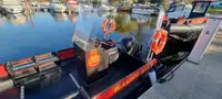 Stivt oppblåsbart fartøy til salgs