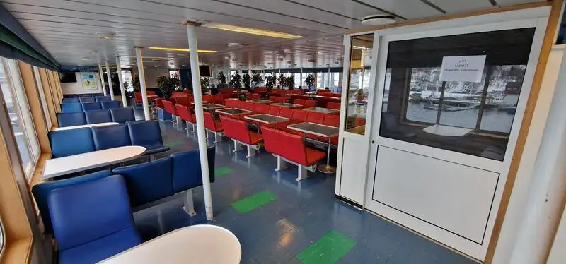 Bunkertanker til salgs