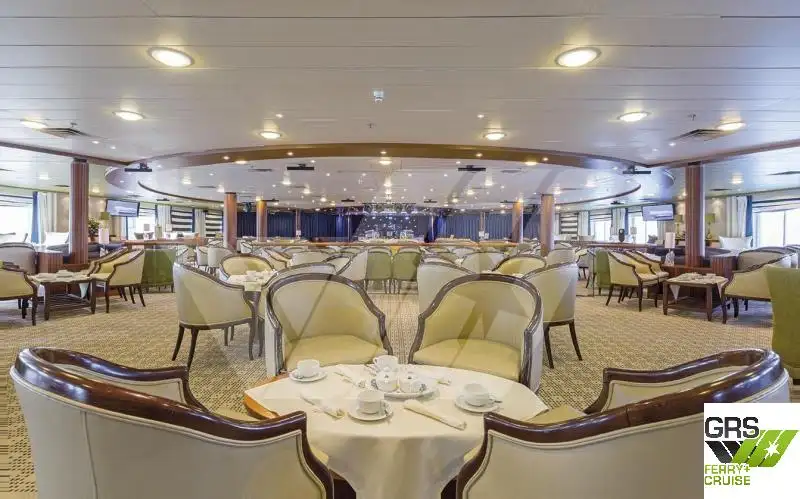Cruiseskip til salgs
