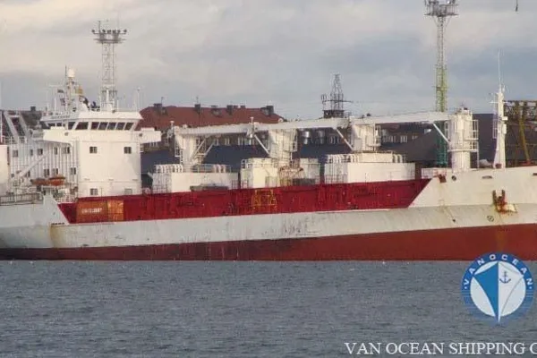 Reefer ship for sale