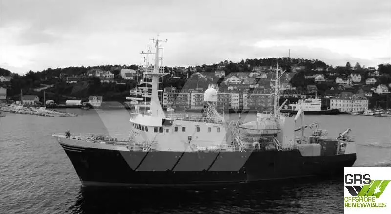 Kartleggingsfartøy til salgs