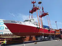 Containerskip til salgs