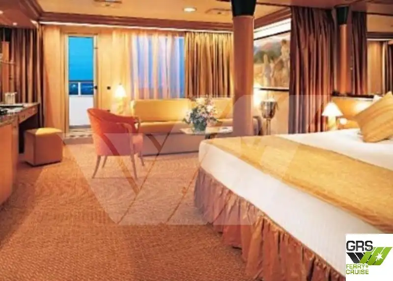 Cruiseskip til salgs