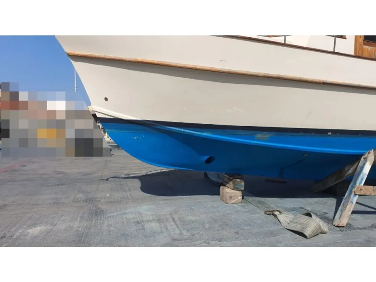 Yacht til salgs