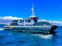 Wind farm service vessel til salgs