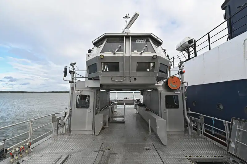 Katamaran til salgs