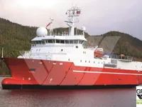 Hurtiggående forsyningsfartøy (FSV) til salgs