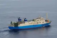 Containerskip til salgs