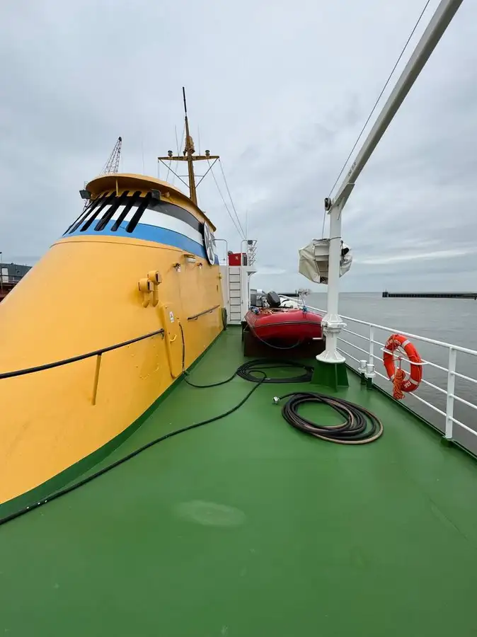 Cruiseskip til salgs