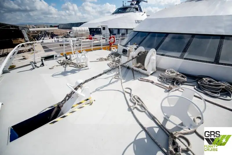 Cruiseskip til salgs