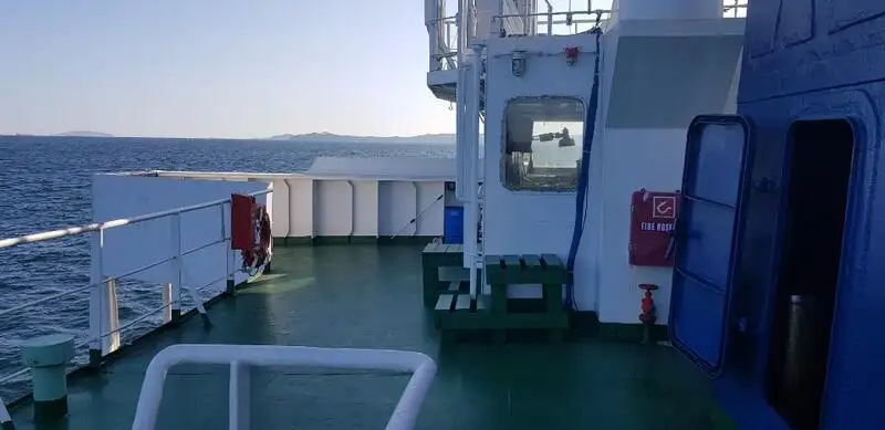 Bulktransportør til salgs