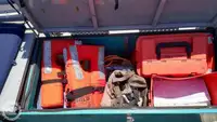 Containerskip til salgs