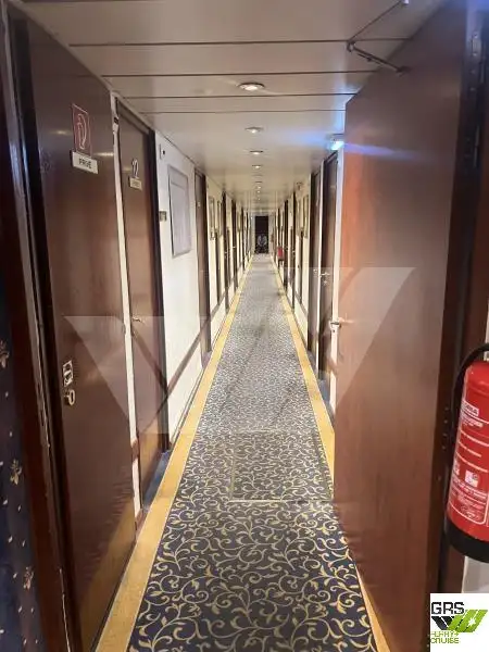 Cruiseskip til salgs