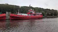 Kartleggingsfartøy til salgs