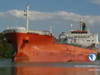 Olje-/kjemikalietanker til salgs