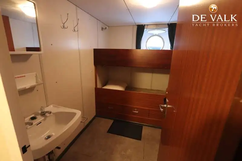 Flytende hotell til salgs