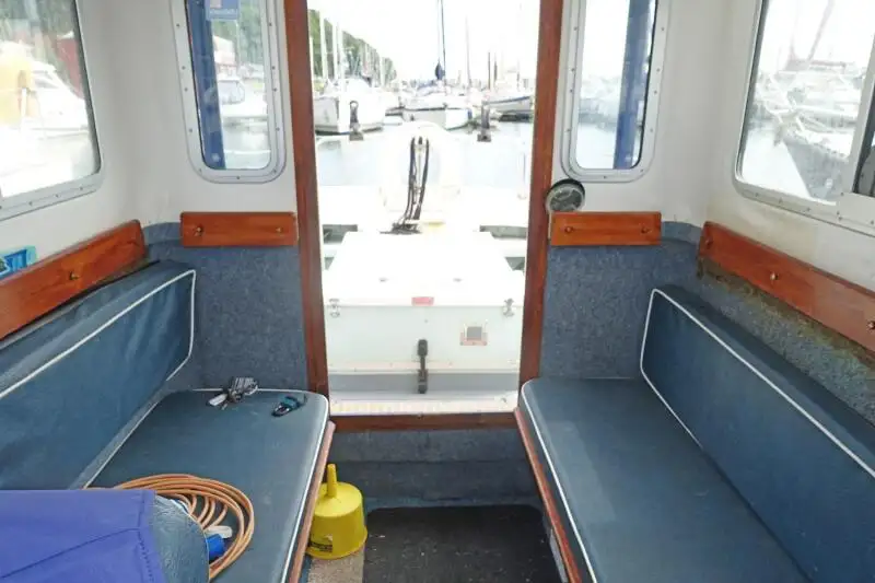 Arbeidsbåter til salgs