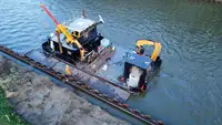 Containerskip til salgs
