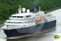 Cruise skip til salgs