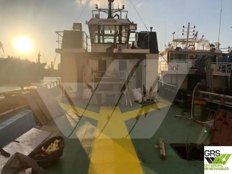 Slepebåt til salgs