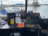 Containerskip til salgs