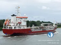 Olje-/kjemikalietanker til salgs
