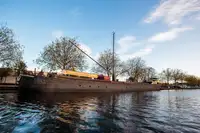 Restaurantfartøy til salgs