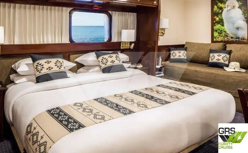 Cruiseskip til salgs