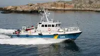 Patruljebåt til salgs