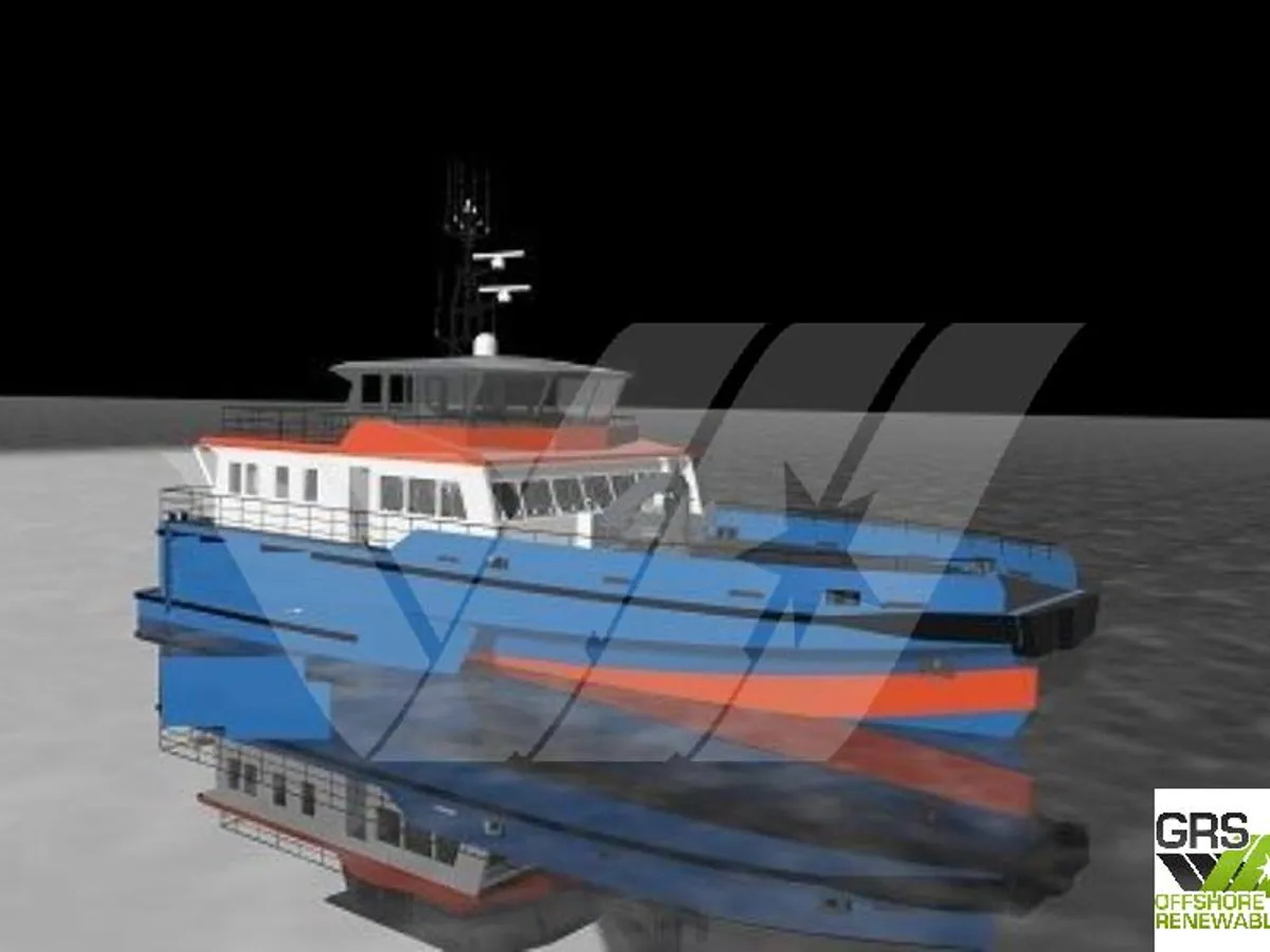 Servicefartøy for vindparker til salgs