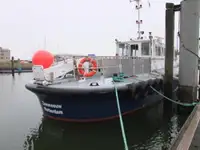 Patruljebåt til salgs