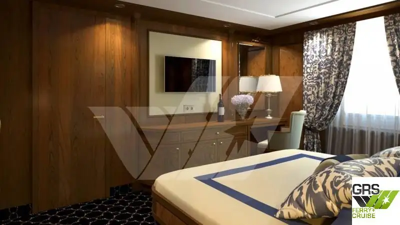 Cruiseskip til salgs