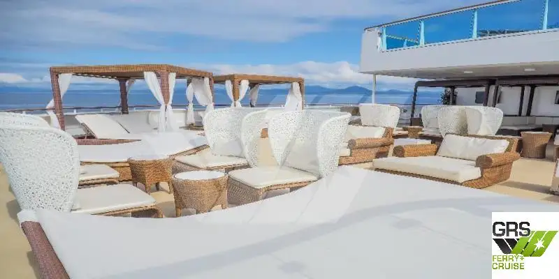 Cruiseskip til salgs