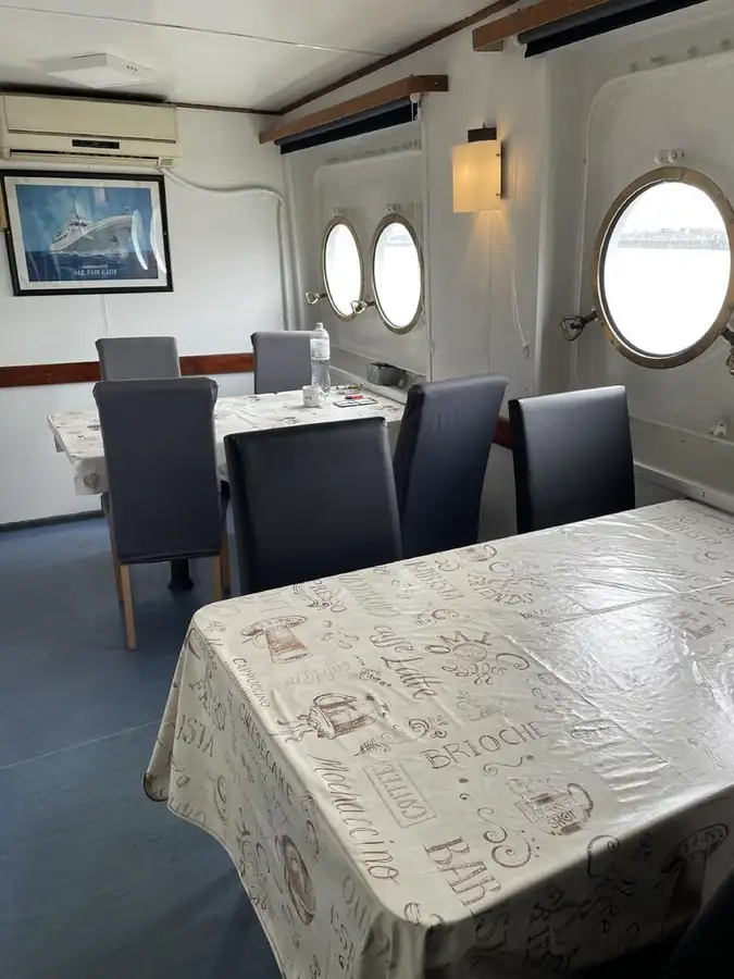 Cruiseskip til salgs