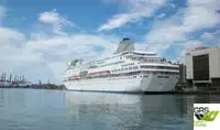 Cruiseskip til salgs