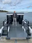 Containerskip til salgs