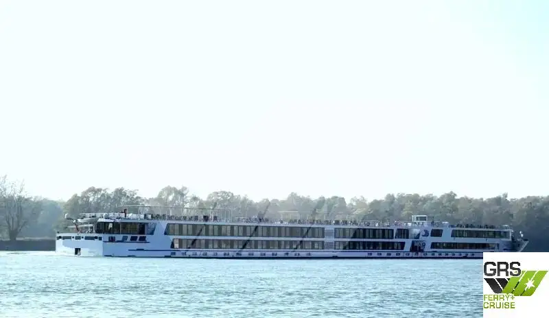 Cruiseskip til salgs