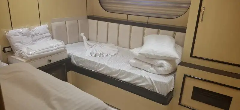 Cruiseskip til salgs