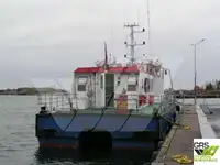 Servicefartøy for vindparker til salgs