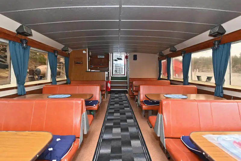 Cruiseskip til salgs