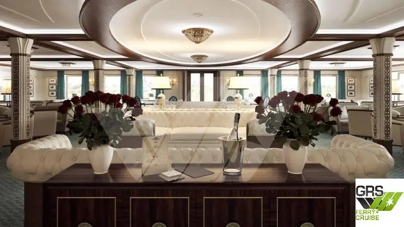 Cruiseskip til salgs