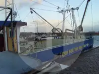 Beamtråler til salgs