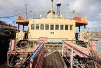 Bunkertanker til salgs