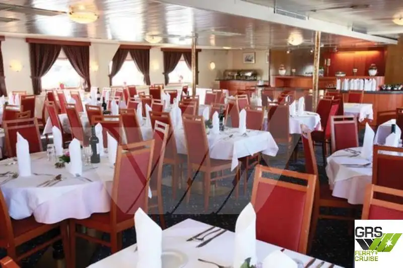 Cruiseskip til salgs