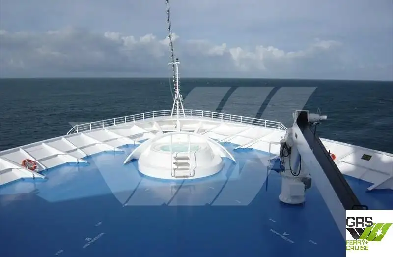 Cruiseskip til salgs