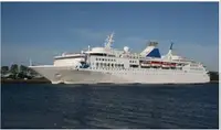 Cruiseskip til salgs