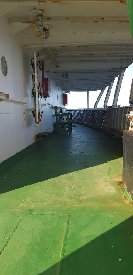Bulktransportør til salgs