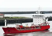 Oil/Chemical tanker til salgs